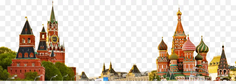Red Square，Moskow Kremlin PNG