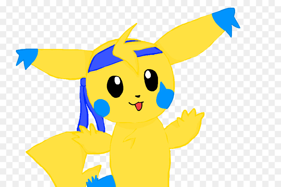 Pikachu，Kuning PNG