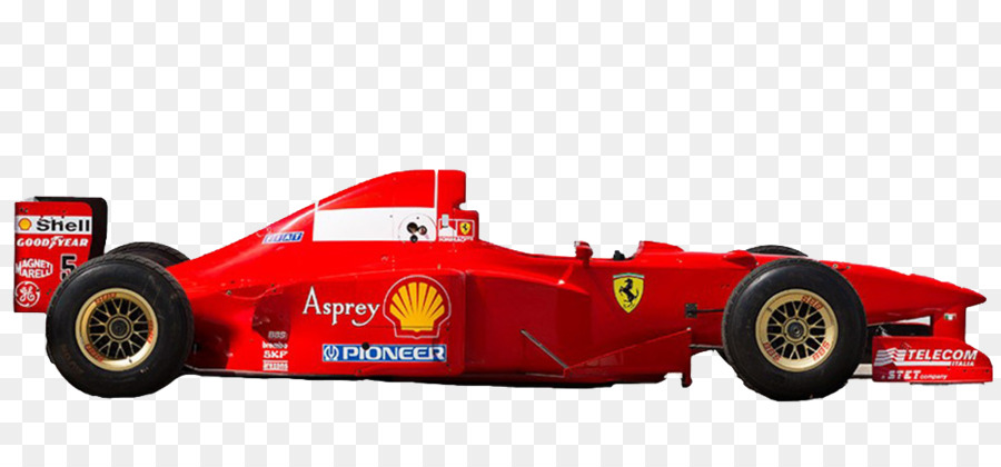 Mobil Balap Merah，Ferrari PNG