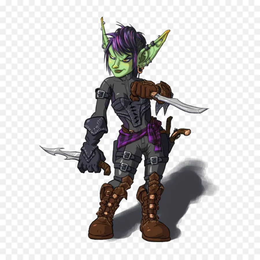 Goblin Hijau，Fantasi PNG