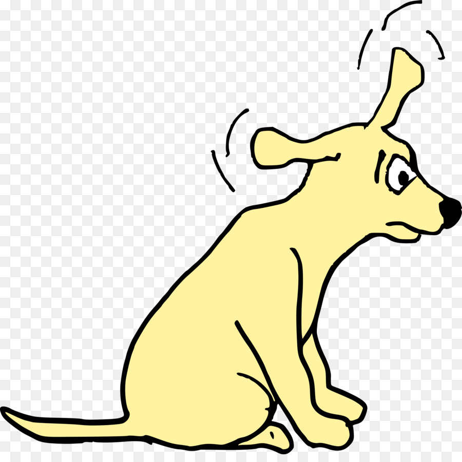 Podenco Canario，Kartun PNG