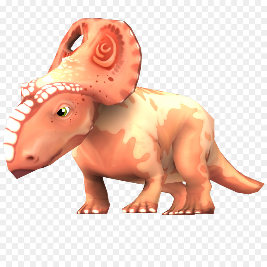 Triceratop，Prasejarah PNG