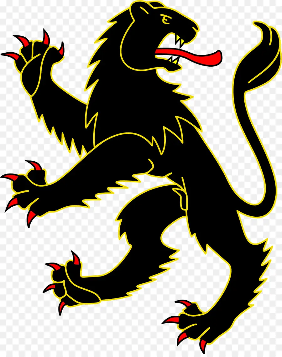 Singa Hitam，Heraldik PNG