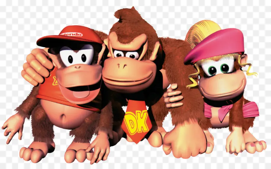 Donkey Kong Country 2 Diddy Kong Quest，Donkey Kong Country PNG