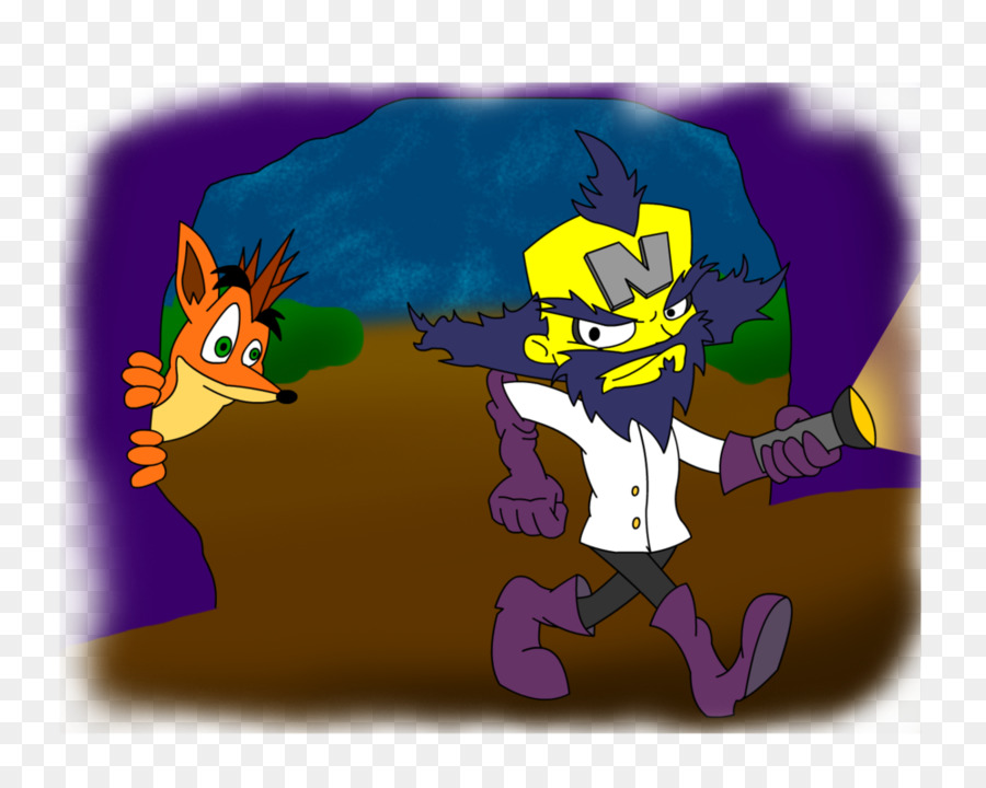 Twinsanity Kecelakaan，Crash Bandicoot Ungu Ripto Mengamuk Dan Spyro Orange Korteks Konspirasi PNG