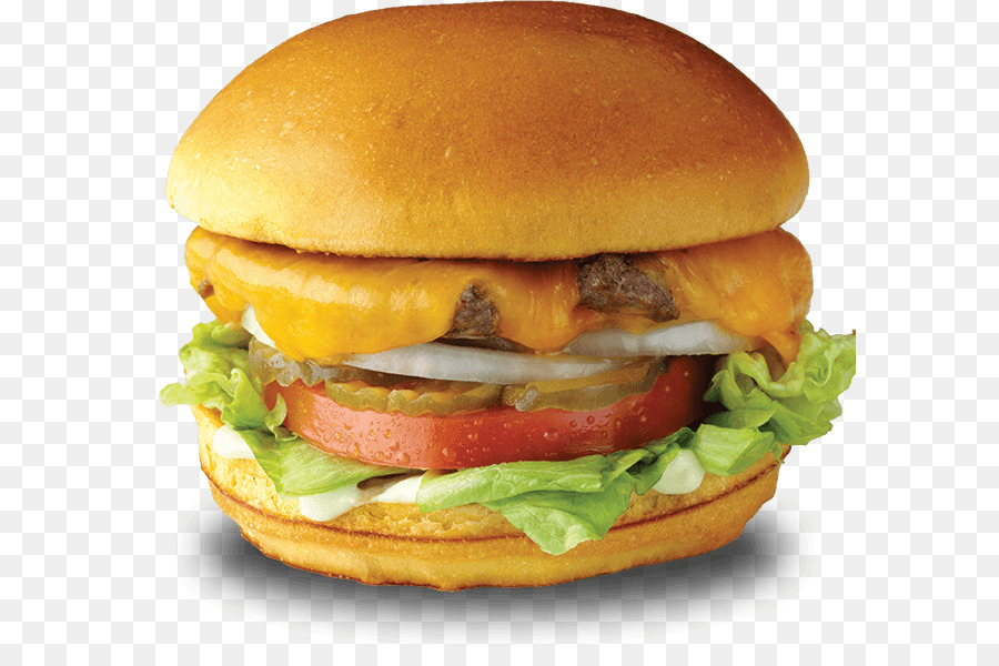 Cheeseburger，Selada PNG