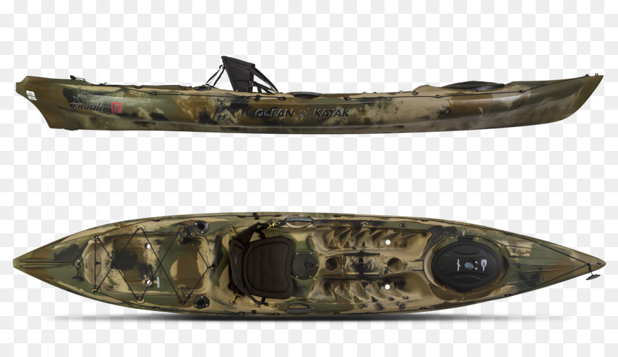 Kayak，Kapal PNG