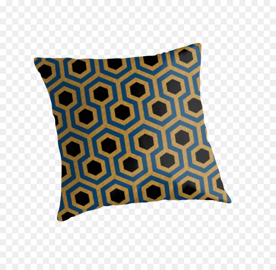 Bantal，Biru Kobalt PNG