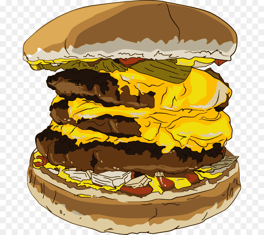 Cheeseburger，Burgernya PNG