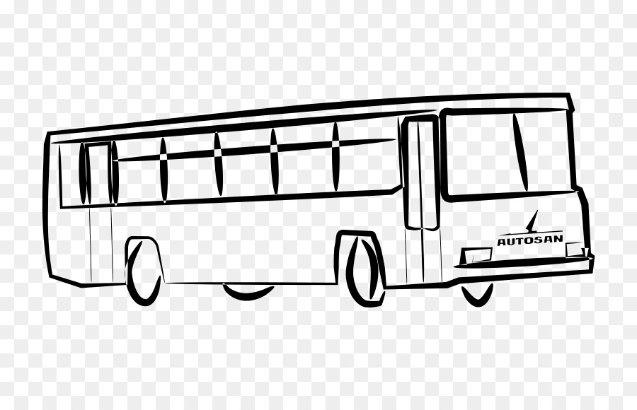 Bus Bus Sekolah Gambar Gambar Png