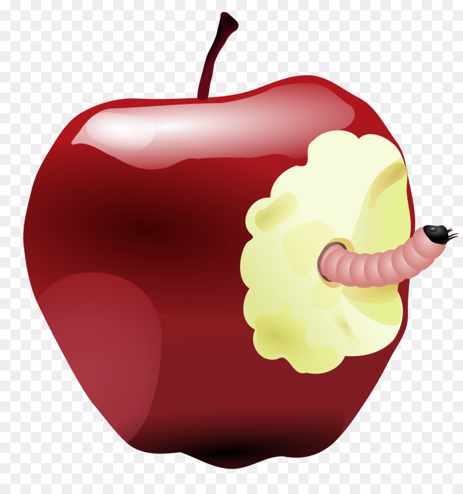 Cacing，Apple PNG