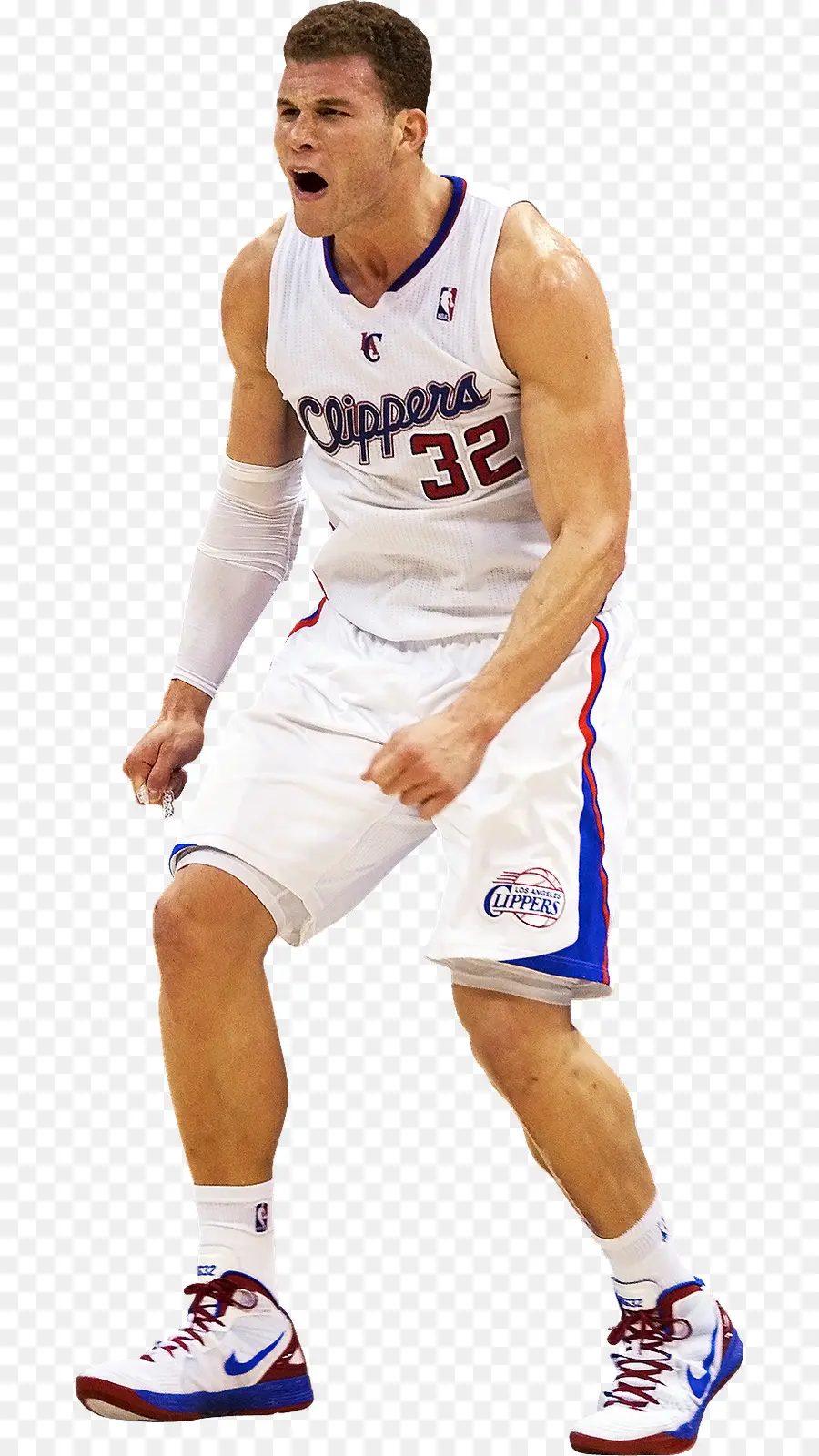 Blake Griffin，Clippers Los Angeles PNG