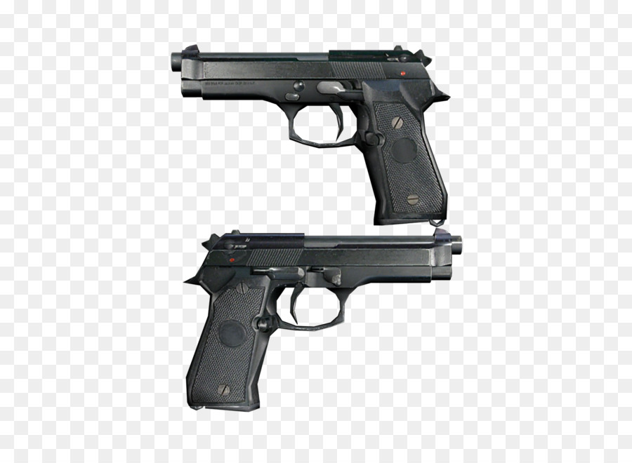 Pistol Hitam，Pistol PNG