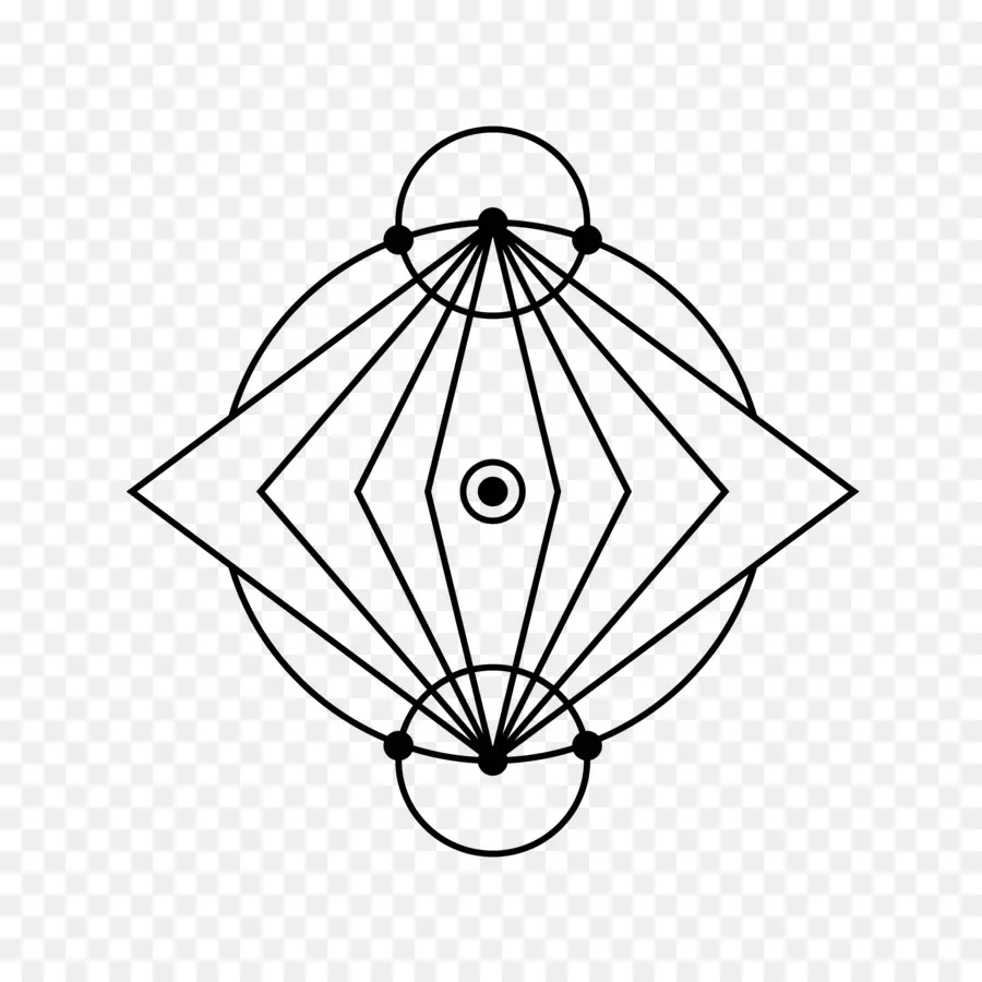 Desain Geometris，Abstrak PNG