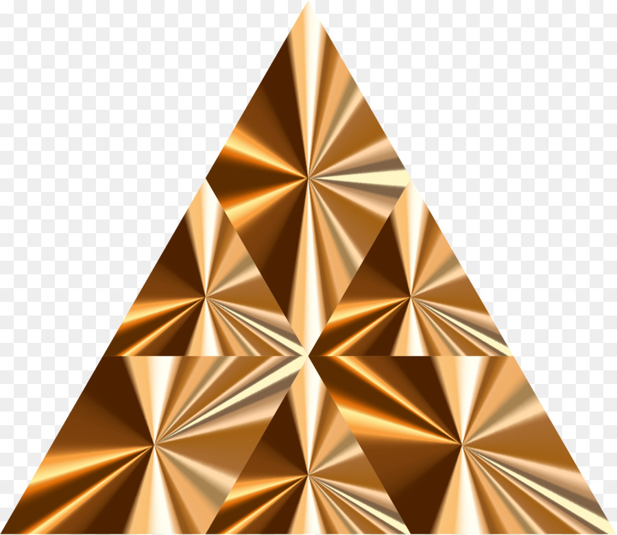 Segitiga Emas，Geometris PNG