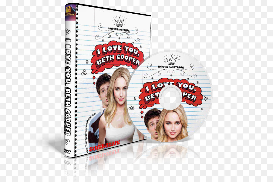 Aku Cinta Kamu Dvd Beth Cooper，Film PNG