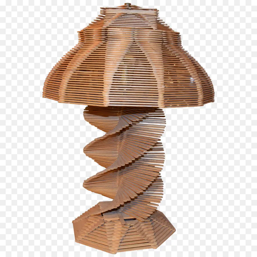 Lampu Kayu，Spiral PNG