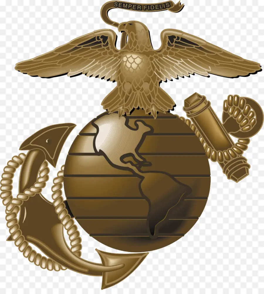Korps Marinir Amerika Serikat，Eagle Dunia Dan Jangkar PNG