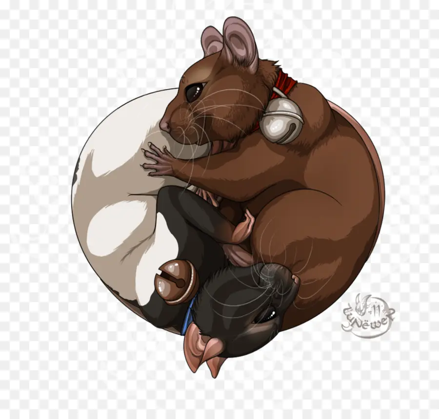 Tikus，Bercengkerama PNG