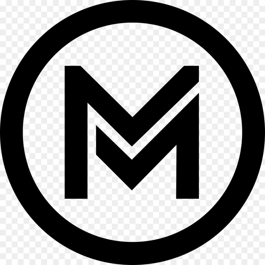 Logo M，Simbol PNG