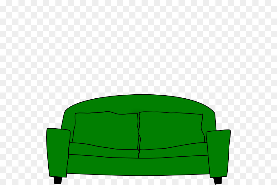 Sofa Hijau，Sofa PNG