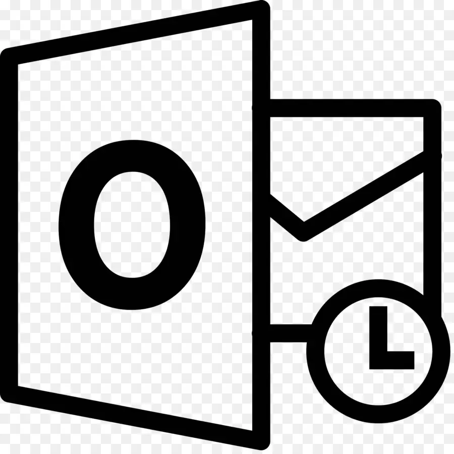 Logo Outlook，E Mail PNG