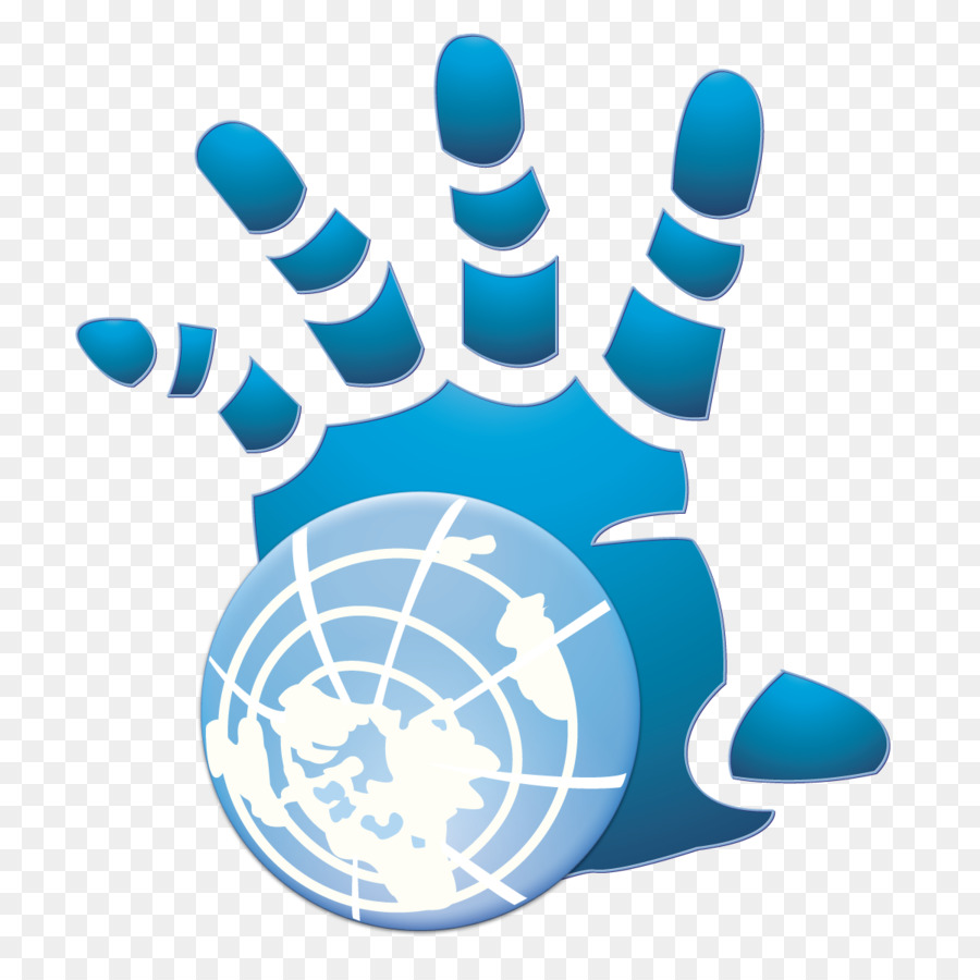 Tangan Dengan Globe，Dunia PNG