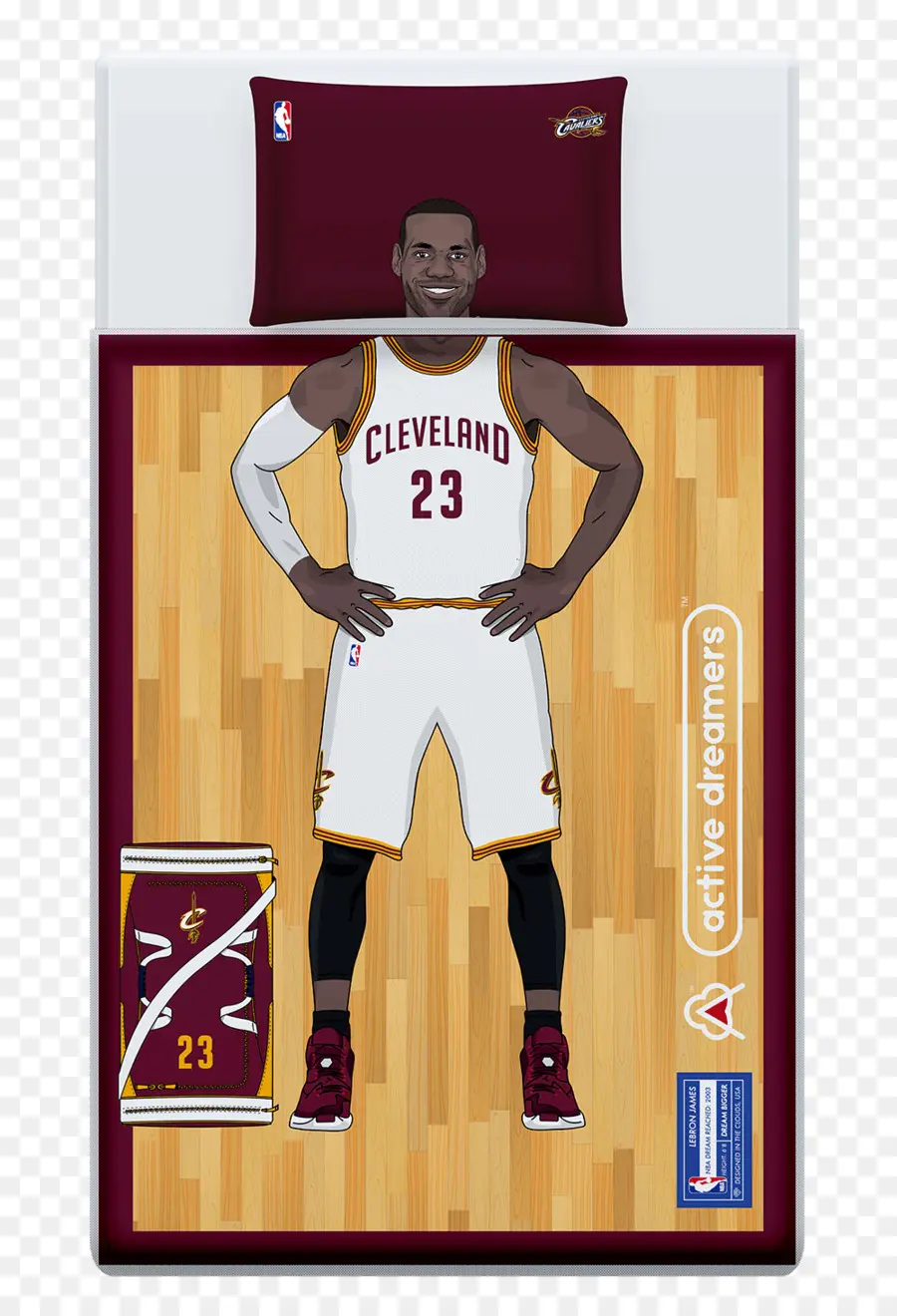 Pemain Bola Basket，Cleveland PNG