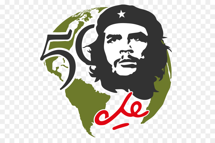 Che Guevara，Potret PNG