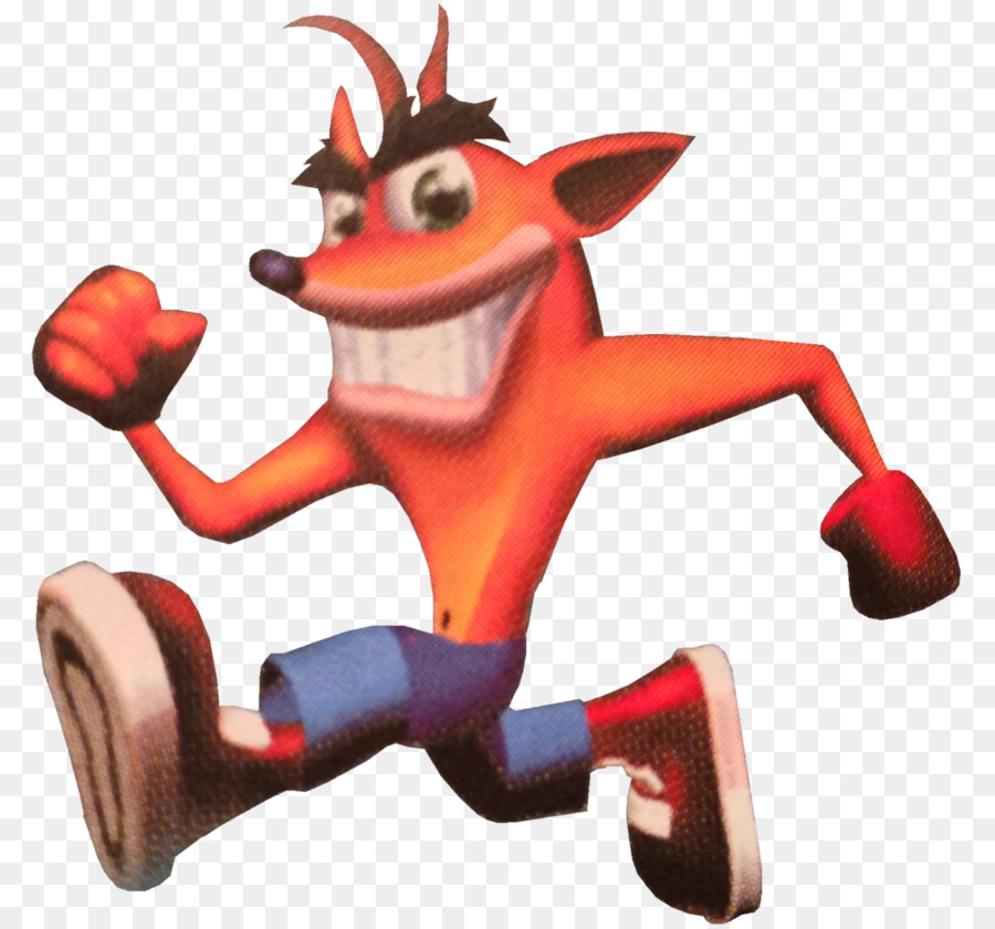 Crash Bandicoot，Crash Bandicoot Menyesatkan PNG