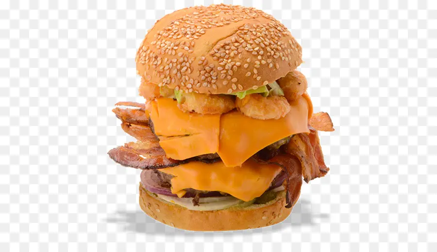 Hamburger，Burger Keju PNG