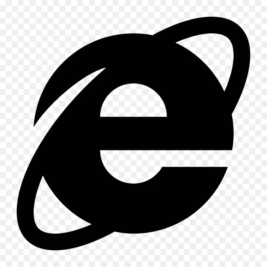 Logo Internet Explorer，Peramban PNG