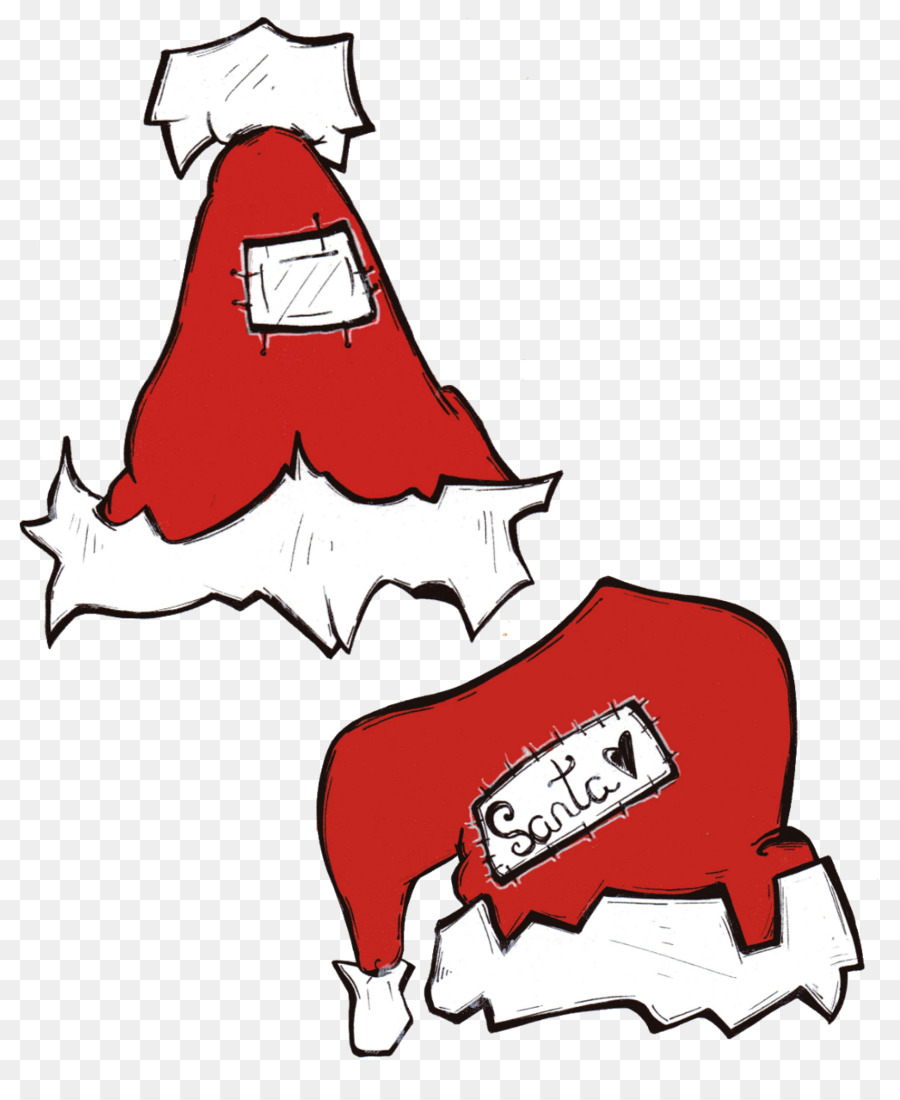 Santa Claus，Seni PNG