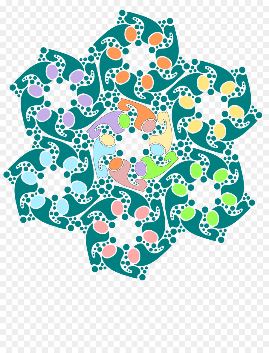 Hexagon，Tessellation PNG