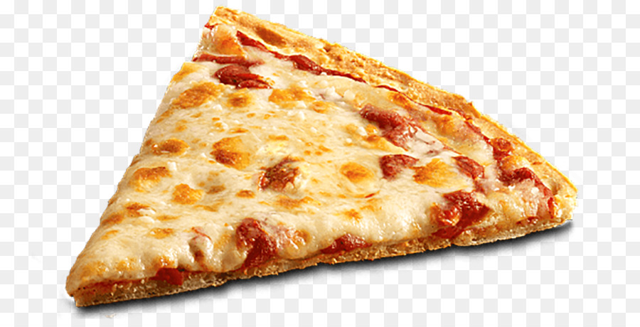 Irisan Pizza Peperoni，Keju PNG