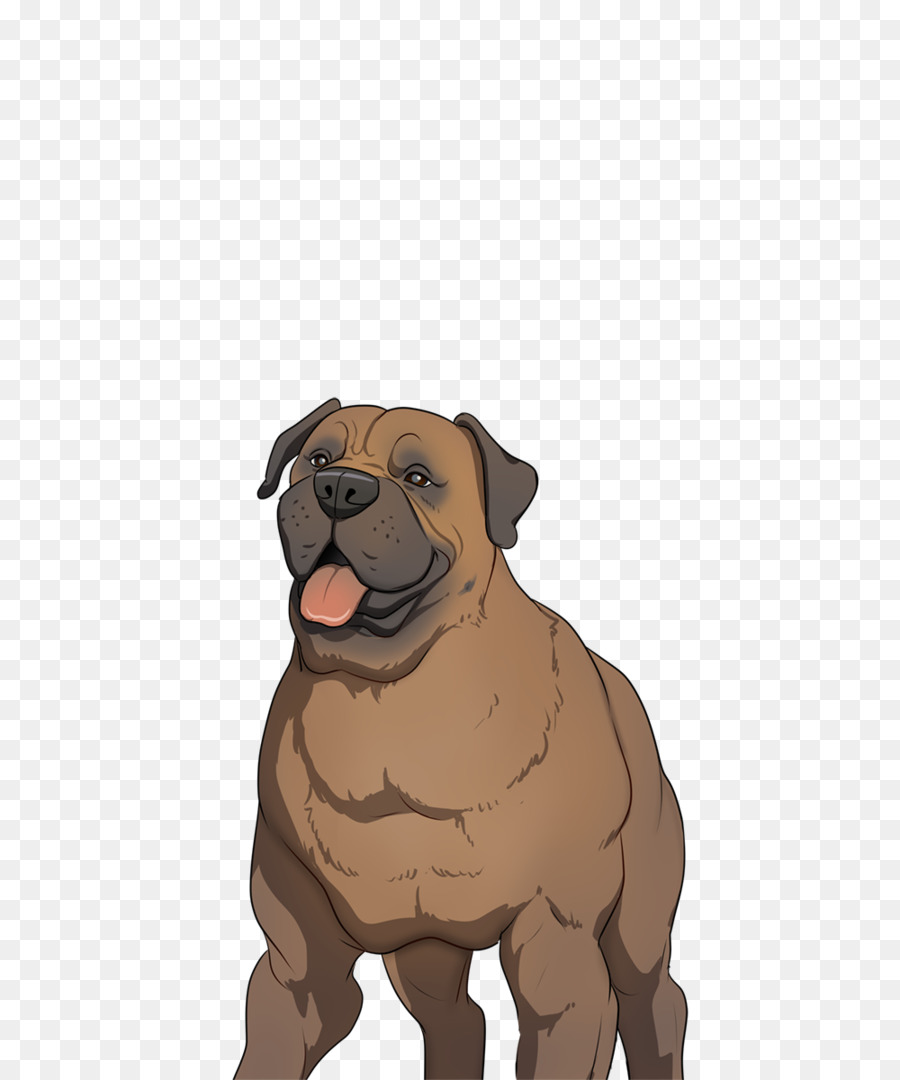 Bullmastiff，Boerboel PNG