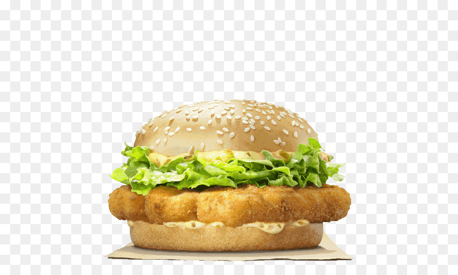 Sandwich Ayam，Burgernya PNG