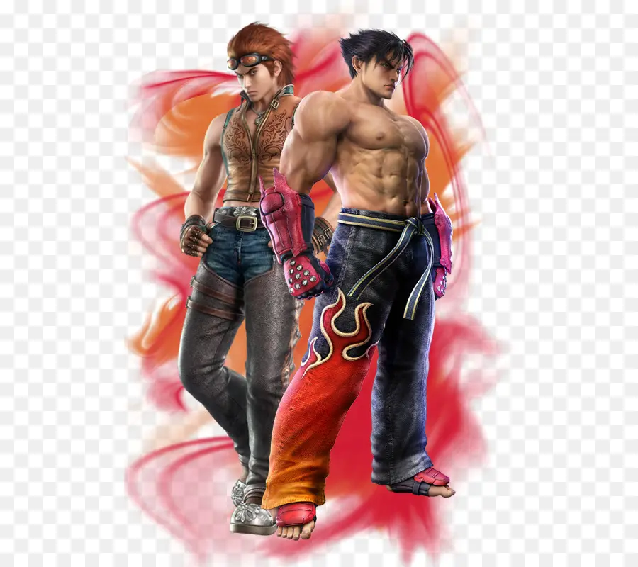 Jin Kazama，Tekken 6 PNG