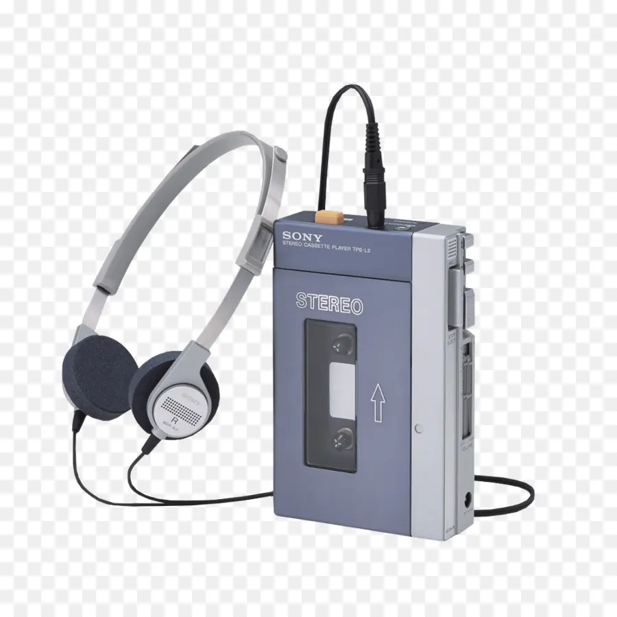 Walkman，Kaset PNG