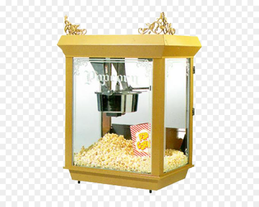 Popcorn，Permen Kapas PNG