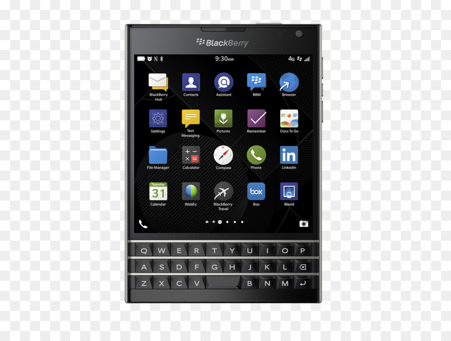 Blackberry Serverach，Blackberry Porsche Design P 9982 PNG