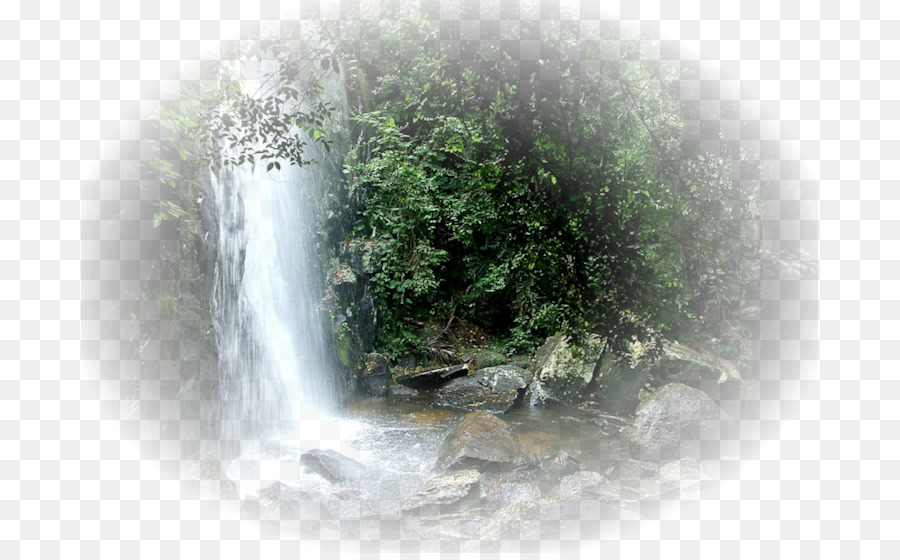 Aliran Hutan，Air Terjun PNG