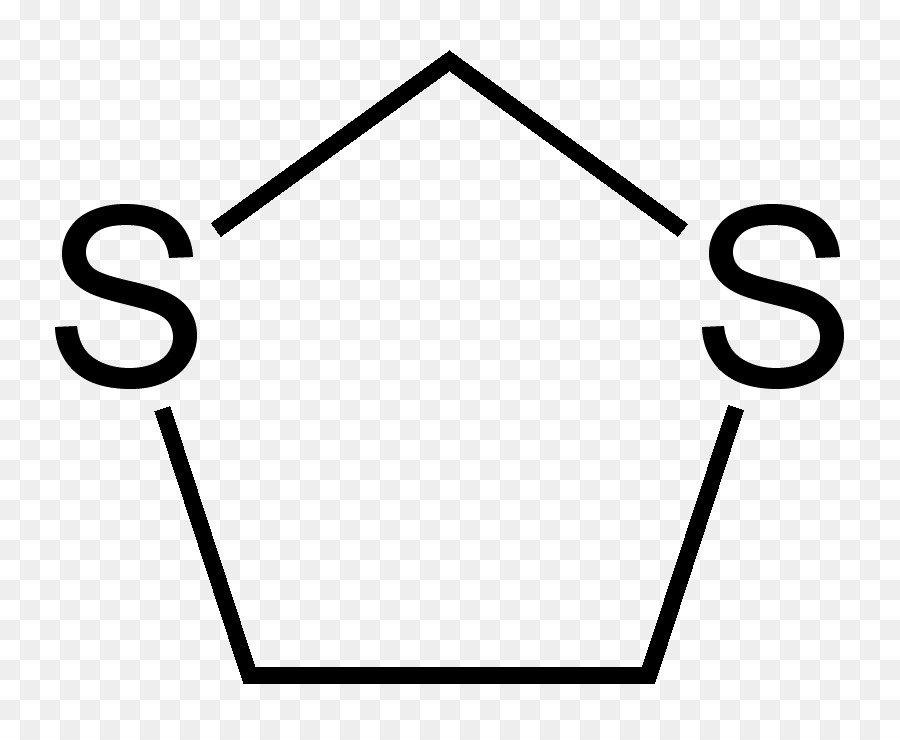 Pentagon Dengan S，Sulfur PNG