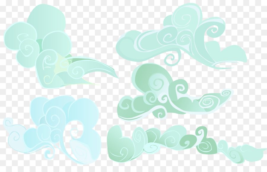 Pirus，Teal PNG