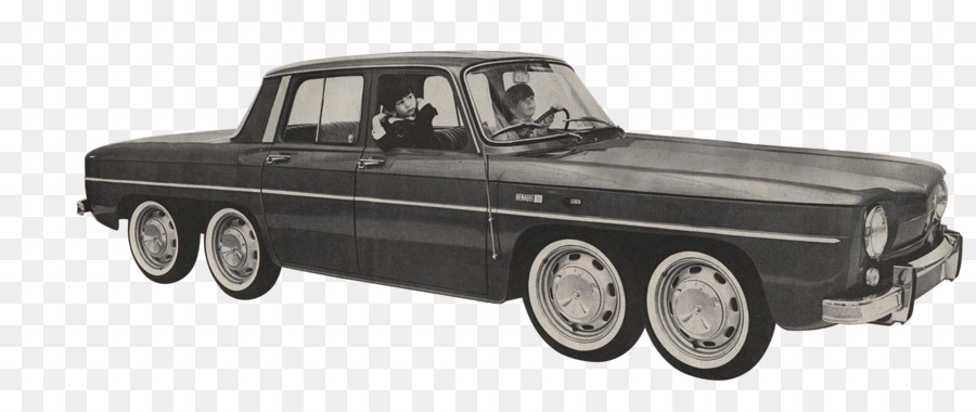 Mobil，Renault 8 PNG