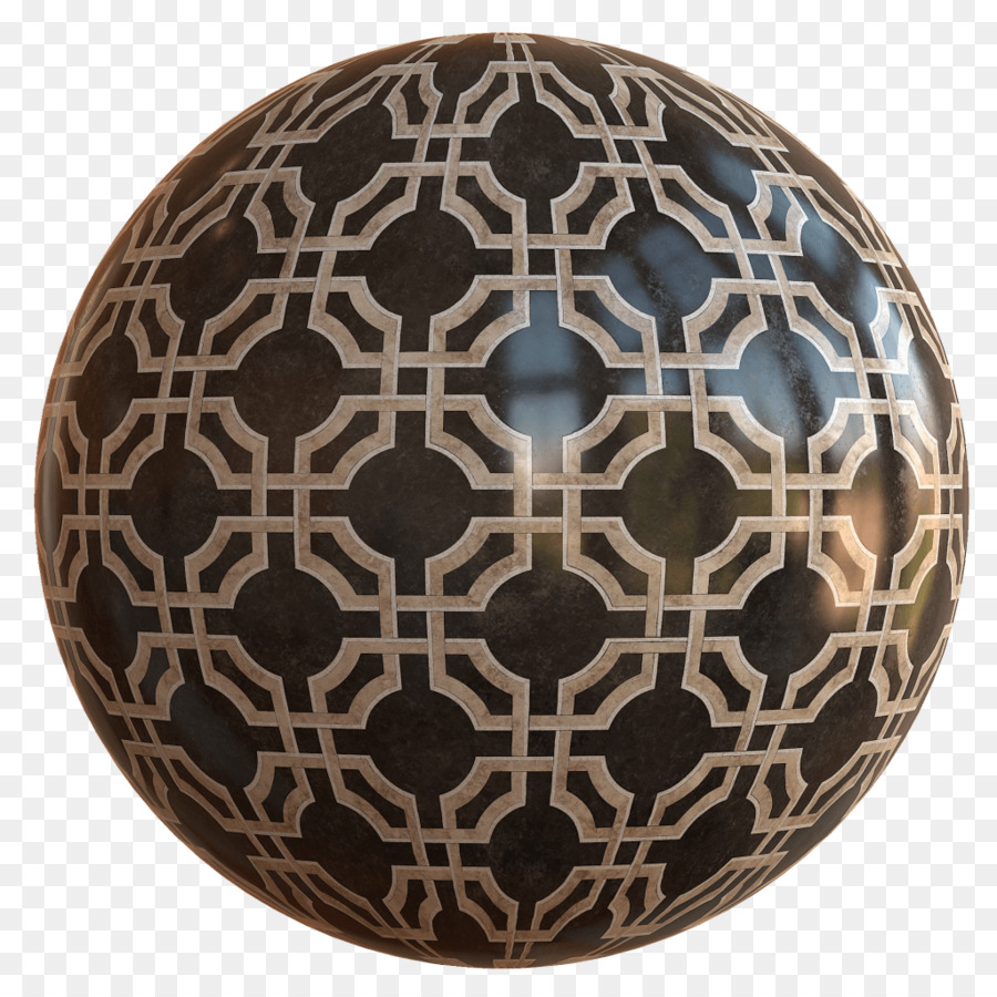 Bola Bermotif，Geometris PNG