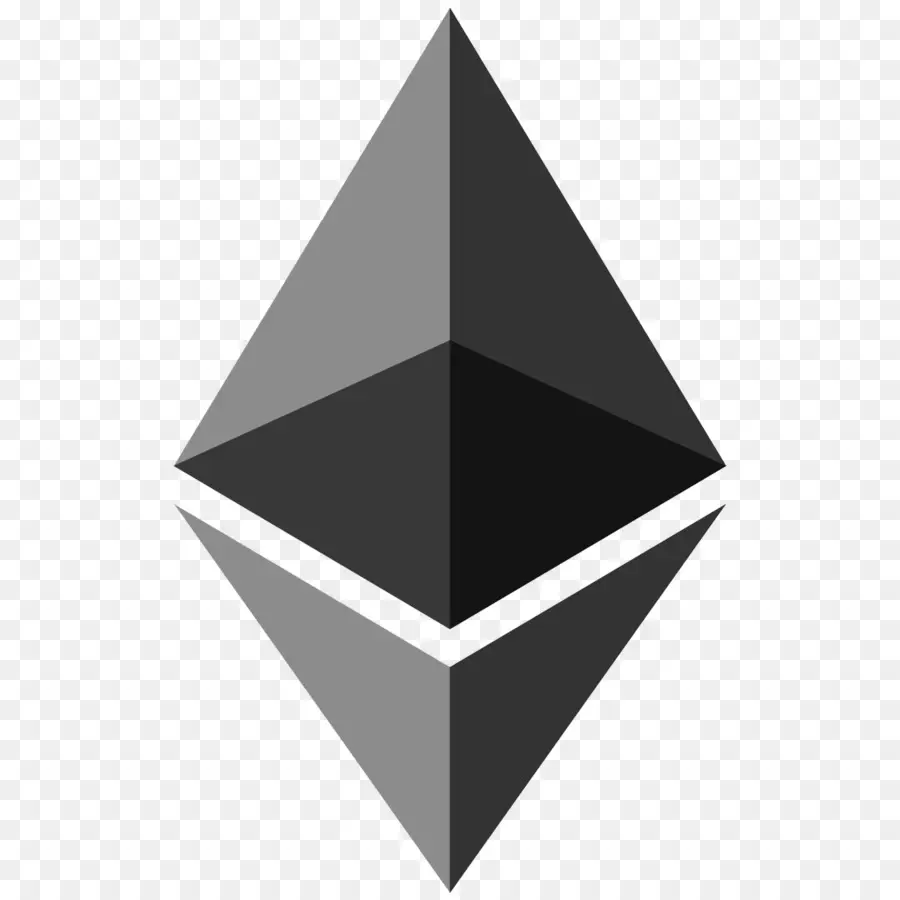 Logo Ethereum，Mata Uang Kripto PNG