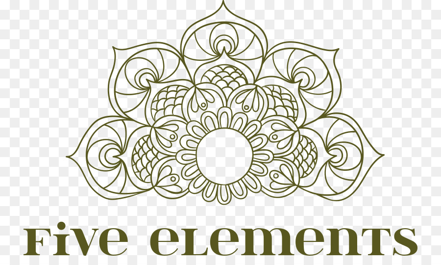 Mandala Lima Elemen，Lima Elemen PNG