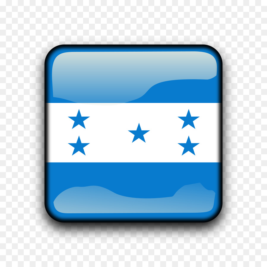 Bendera Honduras，Biru PNG