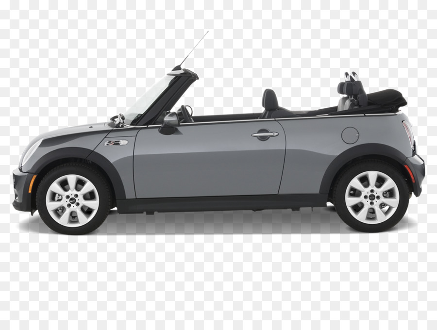 Mini Cooper Hitam，Dapat Diubah PNG